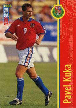 1997 Panini Czech League #10 Pavel Kuka Front