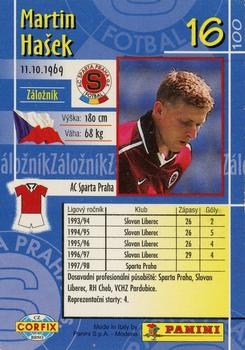 Panini Champions League 2001-2002 Martin Hasek Sparta Prague No 293 