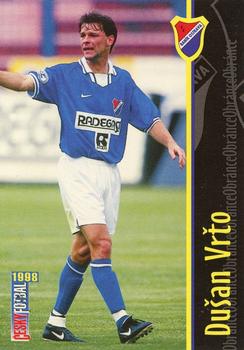 1997 Panini Czech League #24 Dusan Vrto Front