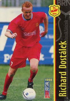 1997 Panini Czech League #29 Richard Dostalek Front