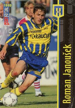 1997 Panini Czech League #44 Roman Janousek Front