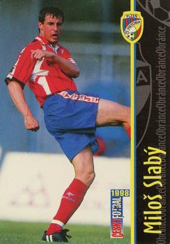 1997 Panini Czech League #56 Milos Slaby Front