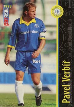 1997 Panini Czech League #70 Pavel Verbir Front