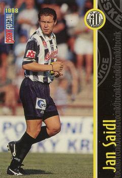 1997 Panini Czech League #81 Jan Saidl Front