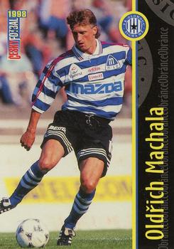 1997 Panini Czech League #82 Oldrich Machala Front