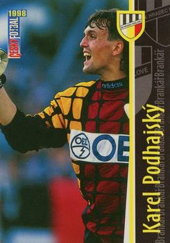 1997 Panini Czech League #87 Karel Podhajsky Front