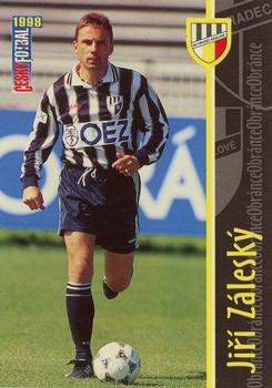 1997 Panini Czech League #89 Jiri Zalesky Front