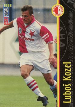 1997 Panini Czech League #94 Lubos Kozel Front