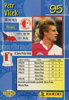 1997 Panini Czech League #95 Petr Vlcek Back
