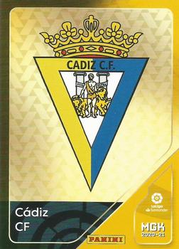 2020-21 Panini Megacracks LaLiga Santander #91 Cádiz CF Front