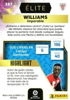2020-21 Panini Megacracks LaLiga Santander #387 Williams Back
