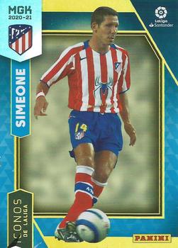 2020-21 Panini Megacracks LaLiga Santander #408 Simeone Front