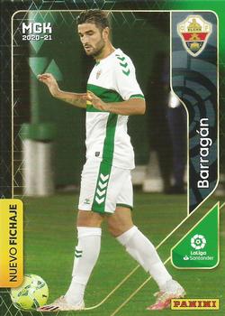 2020-21 Panini Megacracks LaLiga Santander #453 Barragán Front