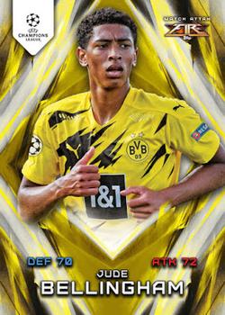 2020-21 Topps Match Attax UEFA Champions League - Fire #NNO Jude Bellingham Front