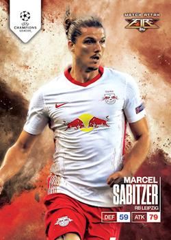 2020-21 Topps Match Attax UEFA Champions League - Fire #NNO Marcel Sabitzer Front
