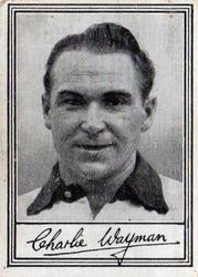 1953 Barratt & Co. Famous Footballers (A1) #6 Charlie Wayman Front