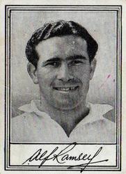 1953 Barratt & Co. Famous Footballers (A1) #10 Alf Ramsey Front