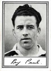 1953 Barratt & Co. Famous Footballers (A1) #14 Roy Paul Front