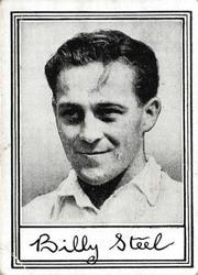 1953 Barratt & Co. Famous Footballers (A1) #22 Billy Steel Front