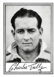1953 Barratt & Co. Famous Footballers (A1) #24 Charlie Tully Front