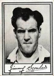 1953 Barratt & Co. Famous Footballers (A1) #28 Jimmy Scoular Front