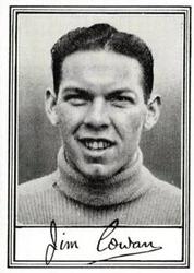 1953 Barratt & Co. Famous Footballers (A1) #31 Jimmy Cowan Front