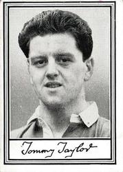 1953 Barratt & Co. Famous Footballers (A1) #36 Tommy Taylor Front