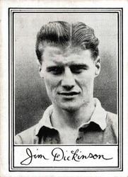 1953 Barratt & Co. Famous Footballers (A1) #43 Jimmy Dickinson Front