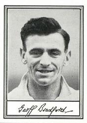1954 Barratt & Co. Famous Footballers (A2) #6 Geoff Bradford Front