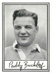 1954 Barratt & Co. Famous Footballers (A2) #7 Paddy Buckley Front