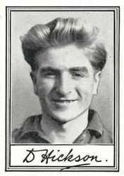 1954 Barratt & Co. Famous Footballers (A2) #11 Dave Hickson Front