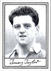 1954 Barratt & Co. Famous Footballers (A2) #16 Tommy Taylor Front