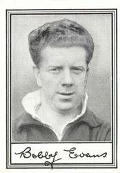 1954 Barratt & Co. Famous Footballers (A2) #19 Bobby Evans Front