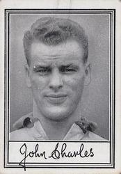1954 Barratt & Co. Famous Footballers (A2) #23 John Charles Front