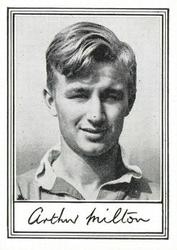 1954 Barratt & Co. Famous Footballers (A2) #26 Arthur Milton Front