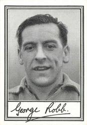 1954 Barratt & Co. Famous Footballers (A2) #27 George Robb Front