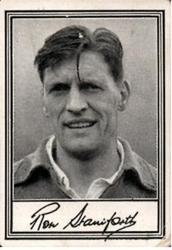 1954 Barratt & Co. Famous Footballers (A2) #31 Ron Staniforth Front