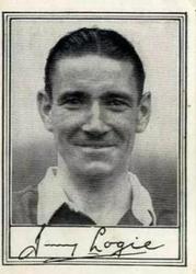 1954 Barratt & Co. Famous Footballers (A2) #32 James Logie Front