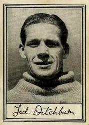 1954 Barratt & Co. Famous Footballers (A2) #34 Ted Ditchburn Front