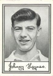 1954 Barratt & Co. Famous Footballers (A2) #35 Johnny Haynes Front