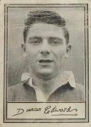 1954 Barratt & Co. Famous Footballers (A2) #39 Duncan Edwards Front