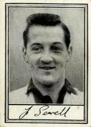 1954 Barratt & Co. Famous Footballers (A2) #46 Jackie Sewell Front
