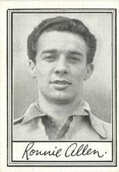 1954 Barratt & Co. Famous Footballers (A2) #50 Ronnie Allen Front