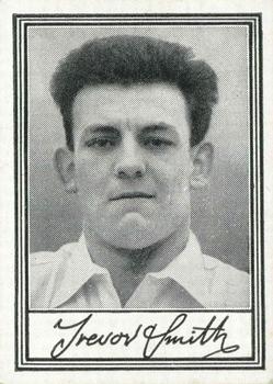 1955 Barratt & Co. Famous Footballers (A3) #6 Trevor Smith Front