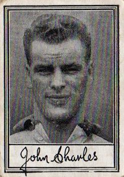1955 Barratt & Co. Famous Footballers (A3) #7 John Charles Front