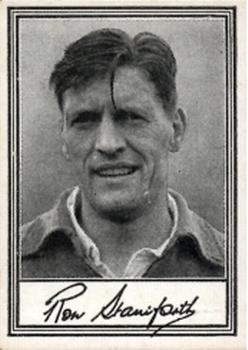 1955 Barratt & Co. Famous Footballers (A3) #9 Ron Staniforth Front