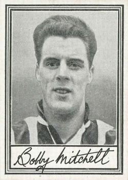 1955 Barratt & Co. Famous Footballers (A3) #16 Bobby Mitchell Front