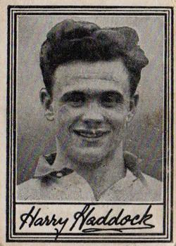 1955 Barratt & Co. Famous Footballers (A3) #20 Harry Haddock Front