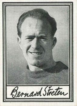 1955 Barratt & Co. Famous Footballers (A3) #21 Bernard Streten Front