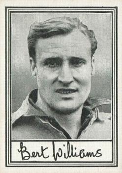 1955 Barratt & Co. Famous Footballers (A3) #23 Bert Williams Front